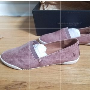 New women's Frye Melanie Slip-on sneaker
